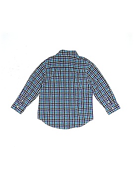 Gymboree Long Sleeve Button-Down Shirt (view 2)