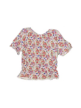 D-Signed Short Sleeve Blouse (view 2)