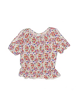 D-Signed Short Sleeve Blouse (view 1)