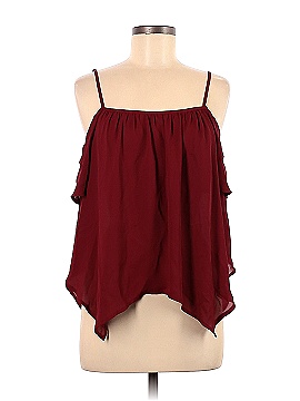 Sienna Sky Sleeveless Blouse (view 1)