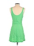 Jamaican Style Solid Green Casual Dress Size S - photo 2