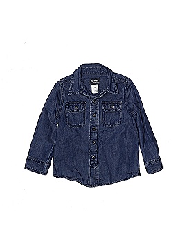 OshKosh B'gosh Long Sleeve Button-Down Shirt (view 1)