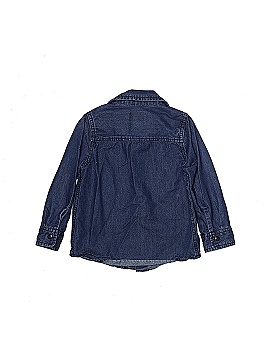 OshKosh B'gosh Long Sleeve Button-Down Shirt (view 2)
