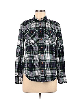 J.Crew Long Sleeve Button-Down Shirt (view 1)