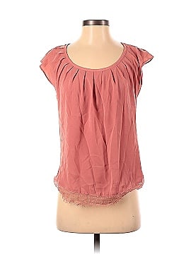 LC Lauren Conrad Short Sleeve Blouse (view 1)