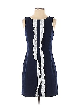 LAUREN JAMES Women's Lauren James Heathered Gray Dallas Cowboys Tiered Dress