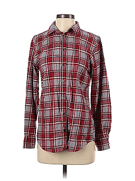 J.Crew Factory Store Long Sleeve Button-Down Shirt (view 1)