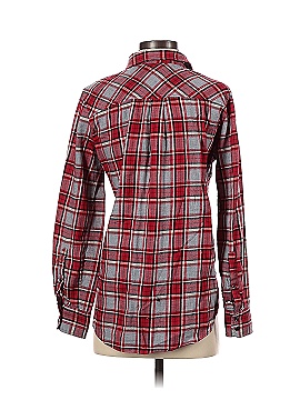 J.Crew Factory Store Long Sleeve Button-Down Shirt (view 2)