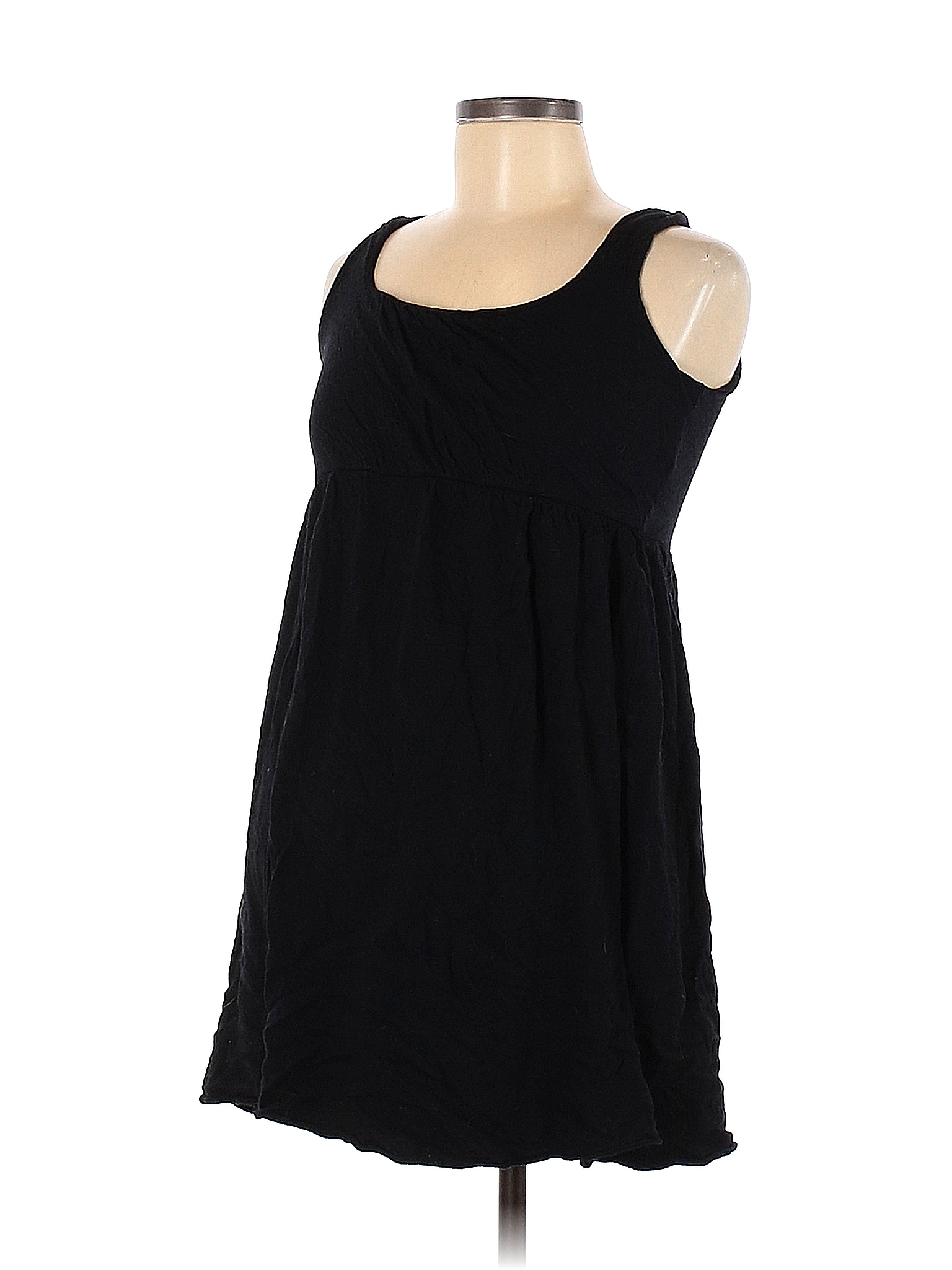 Gap Maternity Solid Black Casual Dress Size M (Maternity) 84 off