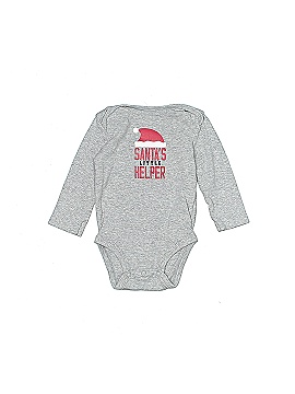 Carter's Long Sleeve Onesie (view 1)