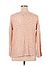 Lane Bryant Solid Colored Pink Long Sleeve Top Size 14 (Plus) - photo 2