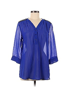 Mix & CO 3/4 Sleeve Blouse (view 1)
