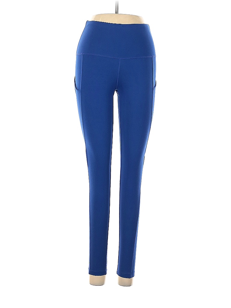 J.Village Color Block Blue Active Pants Size XS - photo 1