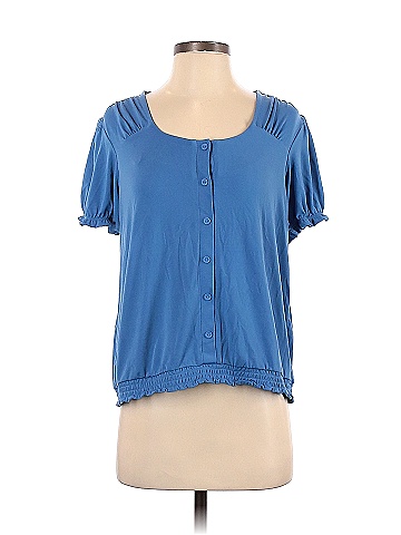 Catherines Short Sleeve Blouse (view 1)