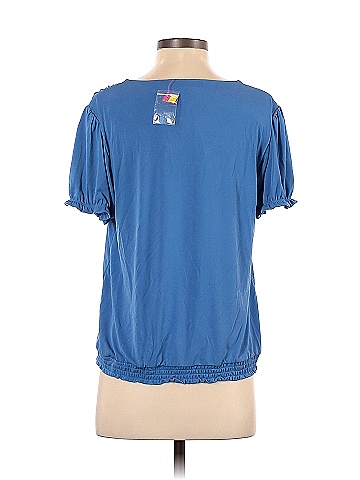 Catherines Short Sleeve Blouse (view 2)