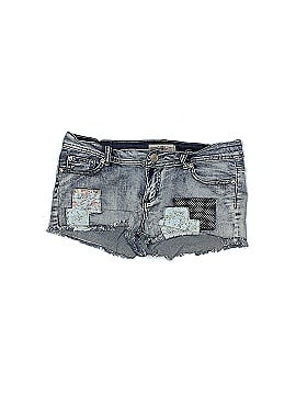 Iris Jeans Denim Shorts (view 1)