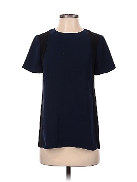 J.Crew Factory Store Short Sleeve Blouse (view 1)