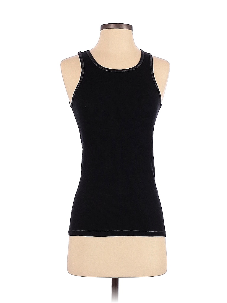 Hard Tail Solid Black Tank Top Size S - 74% off | thredUP