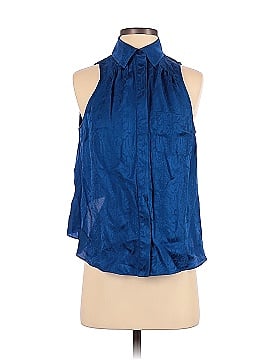 Bebe Sleeveless Blouse (view 1)