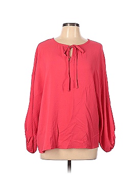 First Love Long Sleeve Blouse (view 1)
