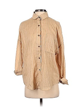 Polly Long Sleeve Button-Down Shirt (view 1)