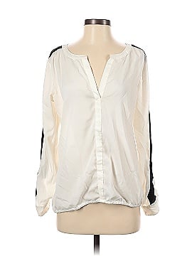 New York & Company Long Sleeve Blouse (view 1)