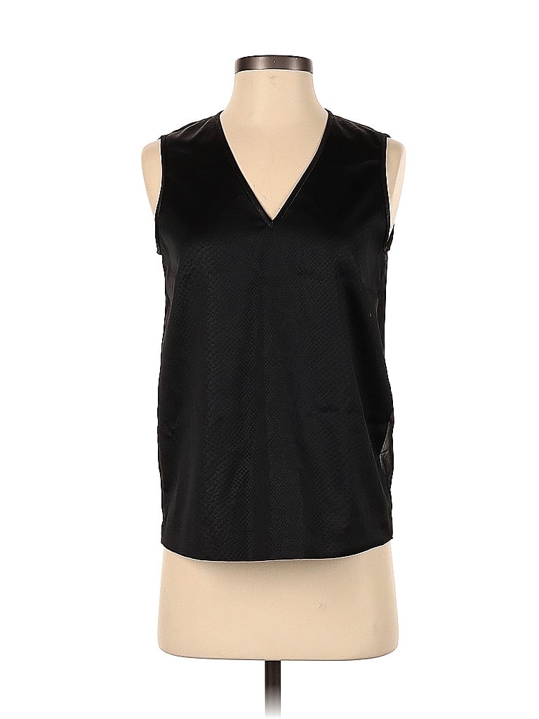 Pre-owned J Brand Sleeveless Blouse In Black