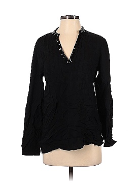 Neiman Marcus Long Sleeve Blouse (view 1)