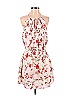 Joie 100% Polyester Floral Ivory Casual Dress Size S - photo 1