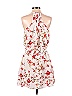 Joie 100% Polyester Floral Ivory Casual Dress Size S - photo 2