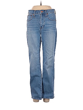 Madewell Cali Demi-Boot Jeans in Timpson Wash (view 1)