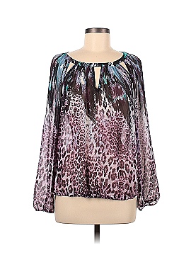 Jennifer Lopez Long Sleeve Blouse (view 1)