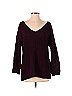 BB Dakota 100% Polyester Burgundy Pullover Sweater Size S - photo 1