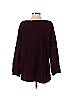 BB Dakota 100% Polyester Burgundy Pullover Sweater Size S - photo 2