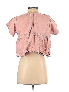 Boohoo Short Sleeve Blouse (view 2)