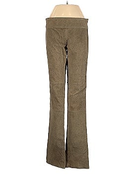Diane von Furstenberg Leather Pants (view 1)