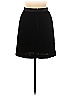 Warehouse 100% Polyester Solid Black Active Skirt Size 6 - photo 2