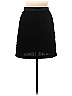 Warehouse 100% Polyester Solid Black Active Skirt Size 6 - photo 1