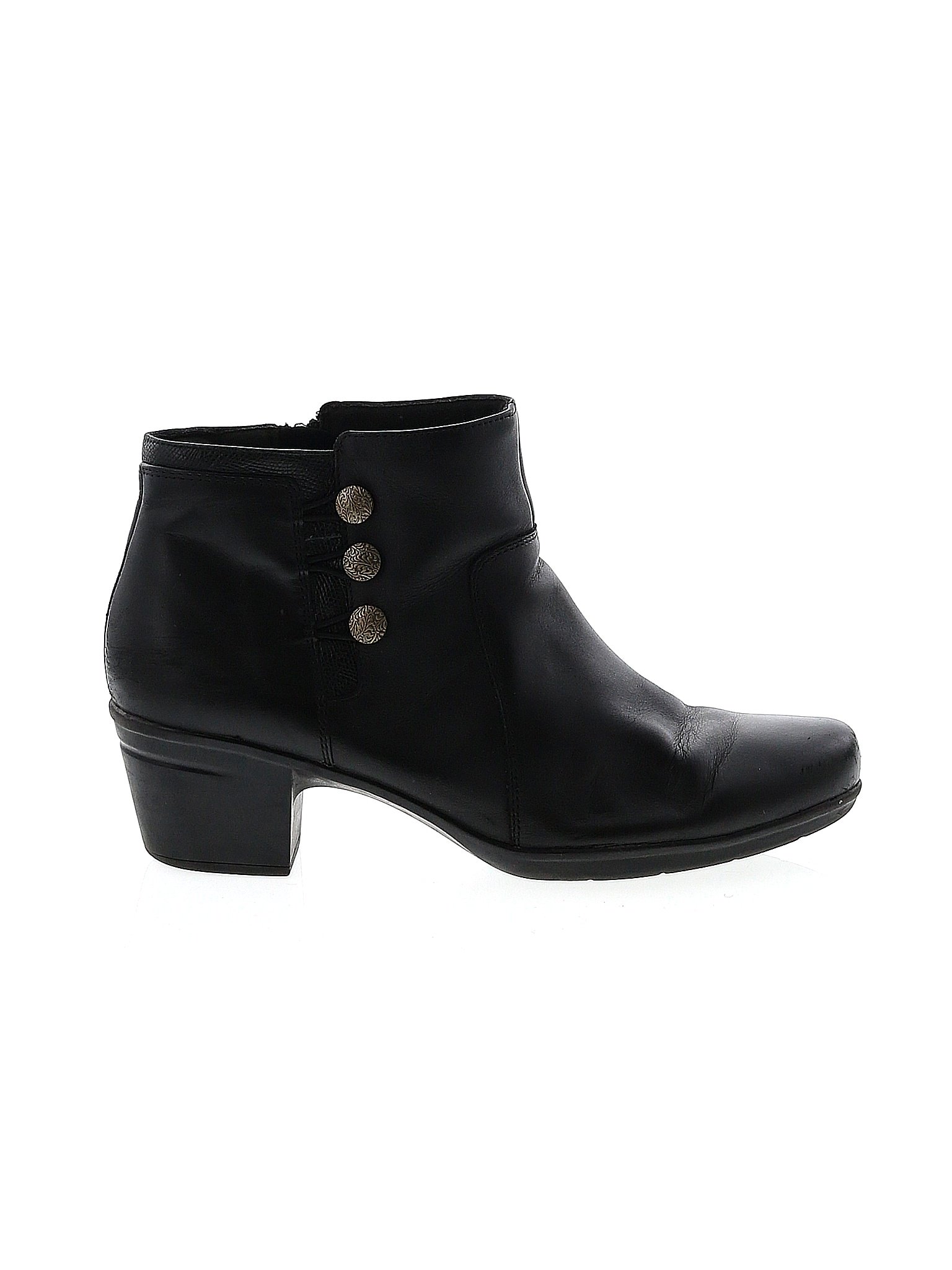 clarks west lo ankle boot