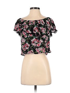 KONTROL Contemporary Short Sleeve Blouse (view 1)