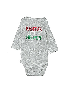 Carter's Long Sleeve Onesie (view 1)