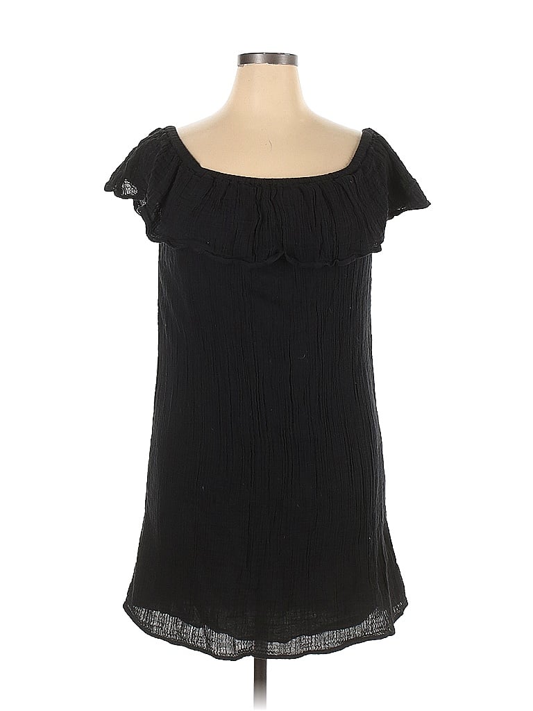 Pre-owned Aerie Casual Dress In Black