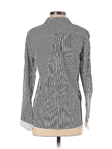Brooke Shields Timeless Long Sleeve Button-Down Shirt (view 2)