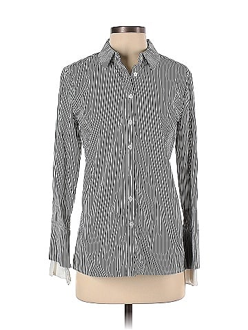 Brooke Shields Timeless Long Sleeve Button-Down Shirt (view 1)