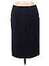 RENA LANGE Solid Blue Casual Skirt Size 8 - photo 2