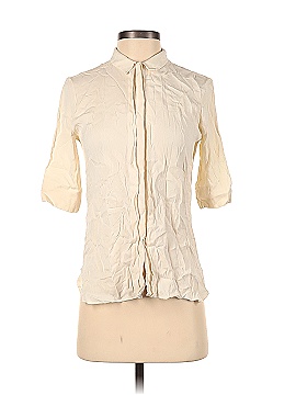 Calvin Klein Collection Short Sleeve Button-Down Shirt (view 1)
