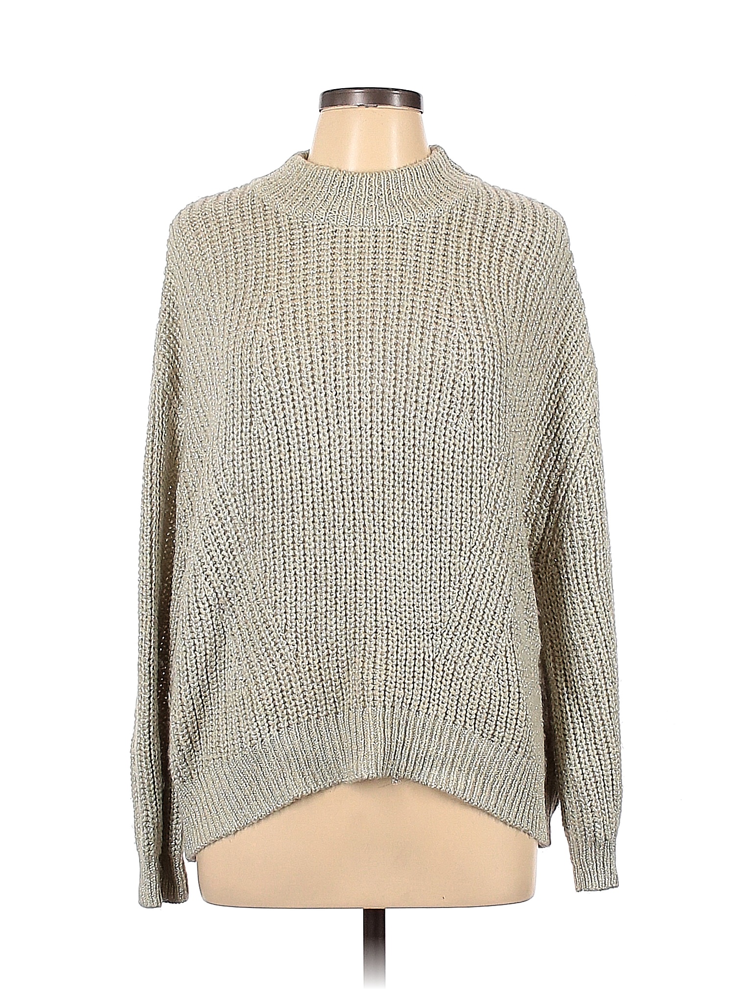 Splendid Gray Pullover Sweater Size L - 73% off | thredUP