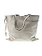 Vince Camuto Leather Tote