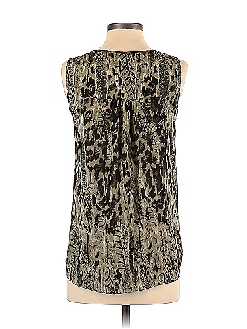 Edge Sleeveless Blouse (view 2)