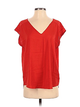 7th Avenue Design Studio New York & Company Short Sleeve Blouse (view 1)